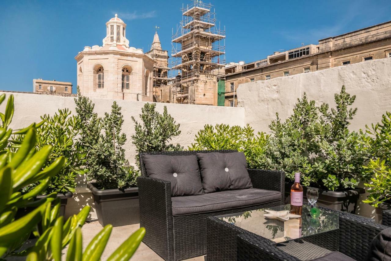 Valletta Kampnar City Living Buitenkant foto